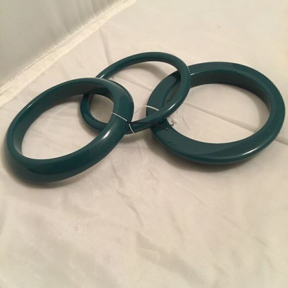 ZENZii Set of 3 Acrylic Bangles (E2) - Picture 3 of 6